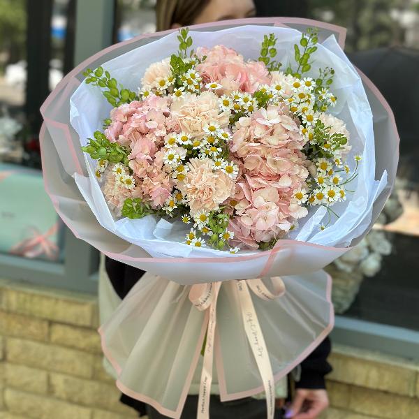 Сборный букет "Карамелька" Сборный букет "Карамелька"