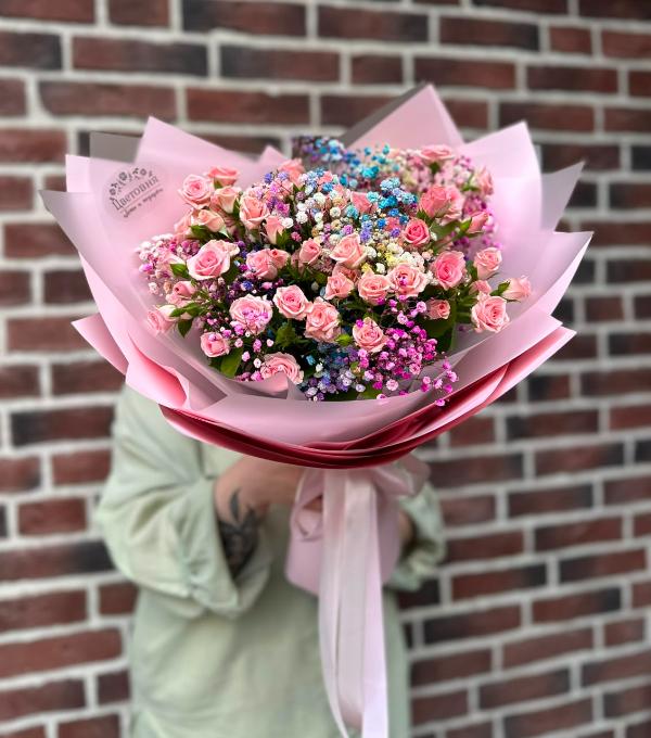 Сборный букет "Девичий голос"