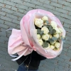 Букет из кустовых пионовидных роз "Нежные сны"