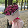 Букет из пионовидных кустовых роз "Pink"