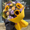 Сборный букет "Солнечный свет"