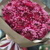 Букет из одноголовых хризантем " Весенний флёр"