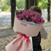 Букет из пионовидных кустовых роз "Pink"