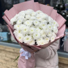 Букет из хризантем "Лунная мелодия"